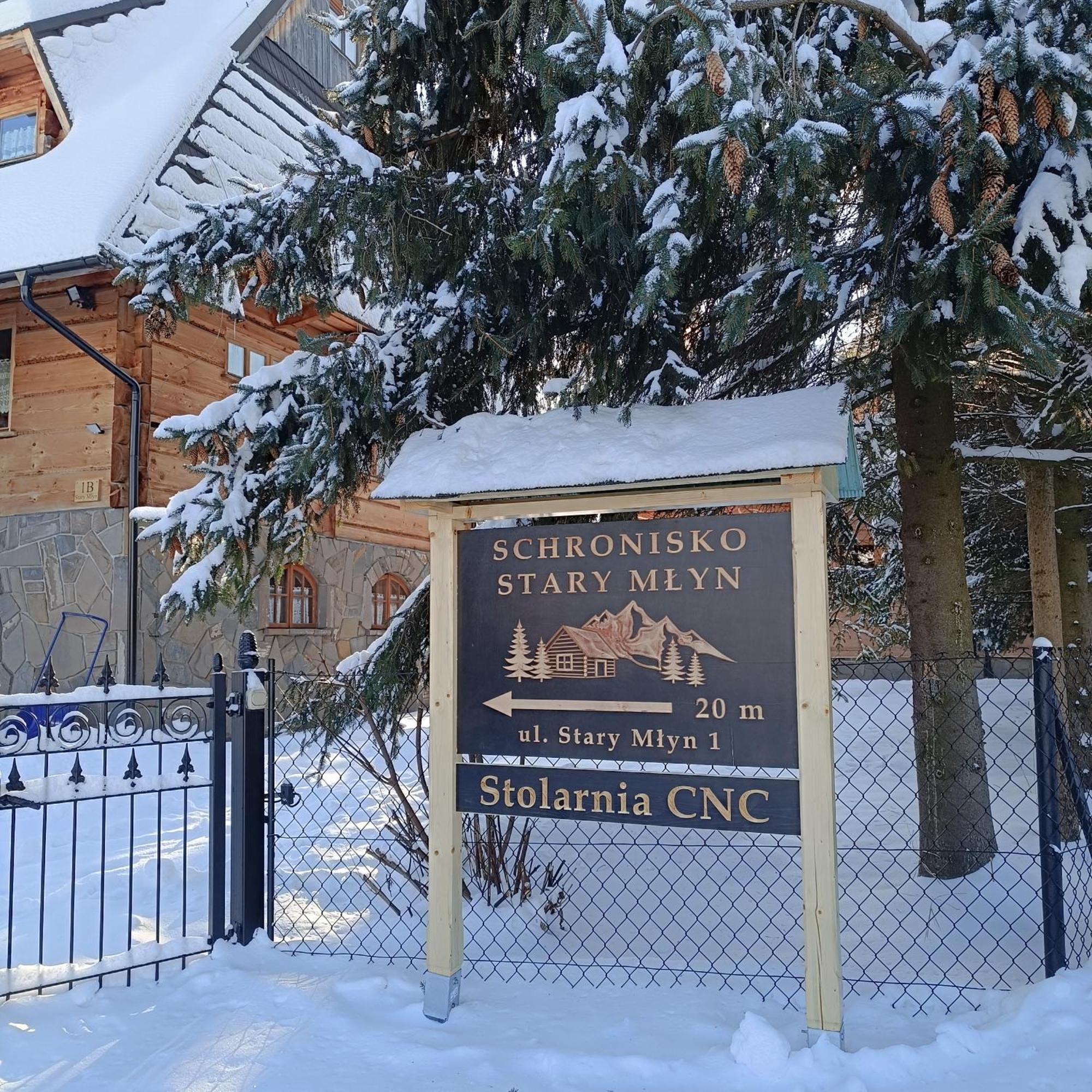 Schronisko Stary Mlyn Villa Zakopane Buitenkant foto