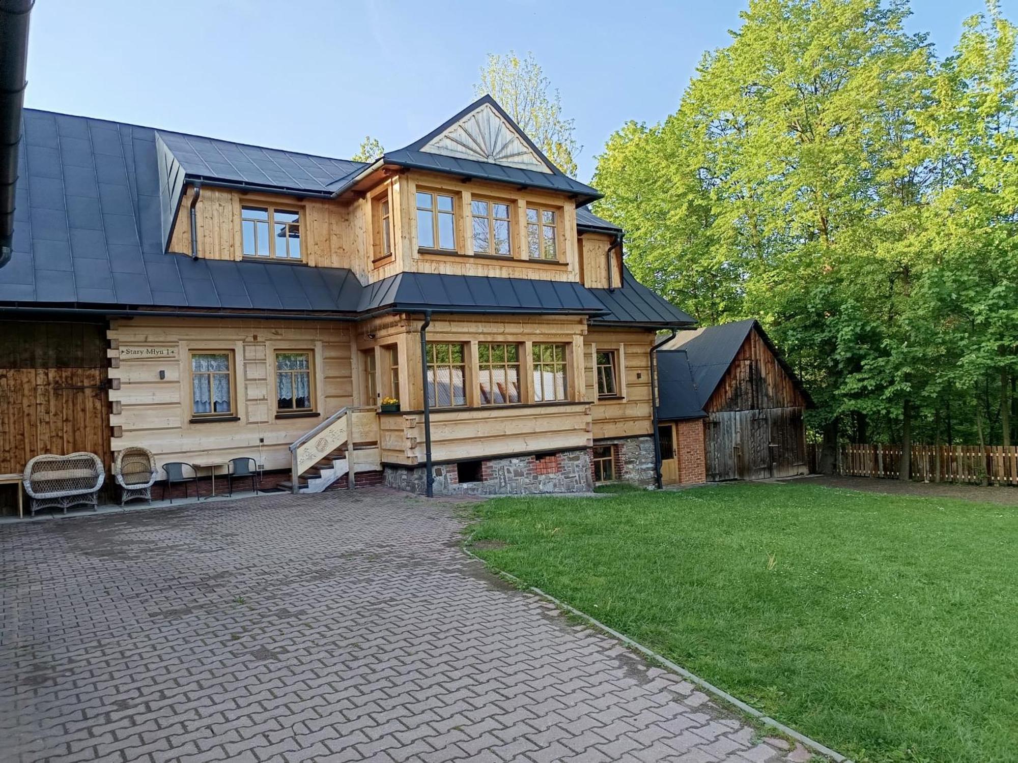 Schronisko Stary Mlyn Villa Zakopane Buitenkant foto
