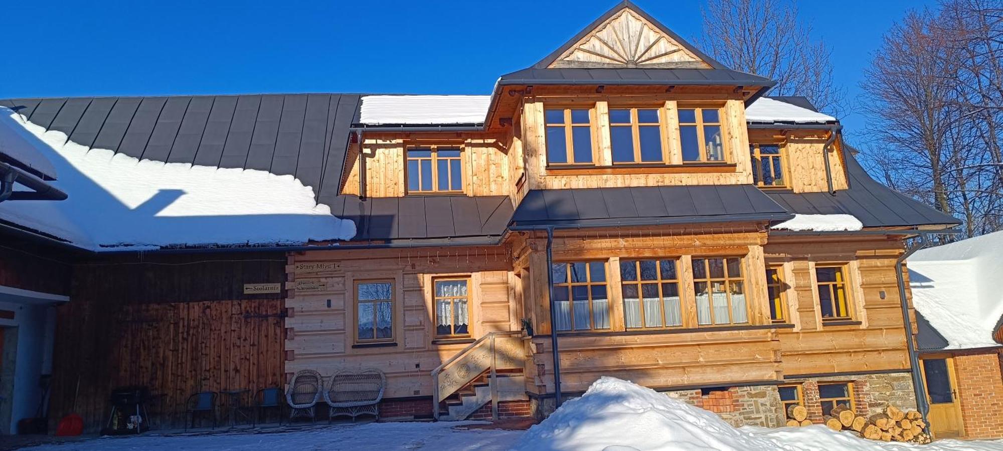 Schronisko Stary Mlyn Villa Zakopane Buitenkant foto